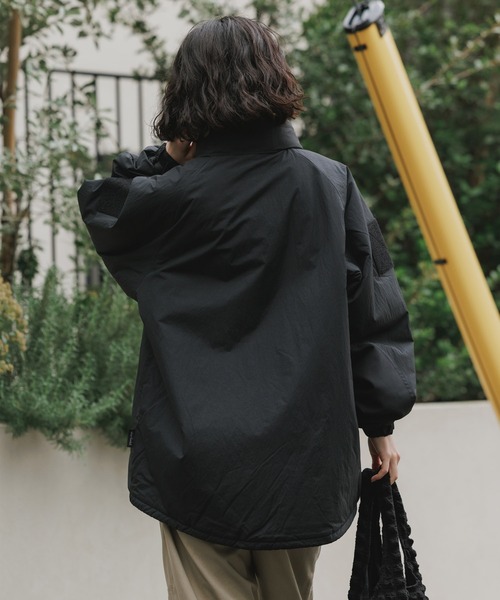 WILDTHINGS / ダウンジャケット/S/コットン/BLK/WT21622AD-CP// WILD THINGS（ワイルドシングス） ダウンジャケット ダウン CORDURA