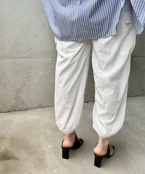 「y/m by RIKA」 カーゴパンツ FREE アイボリー レディース_画像2