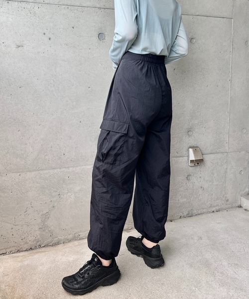 「y/m by RIKA」 カーゴパンツ FREE アイボリー レディース_画像3