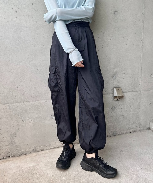 「y/m by RIKA」 カーゴパンツ FREE アイボリー レディース_画像4