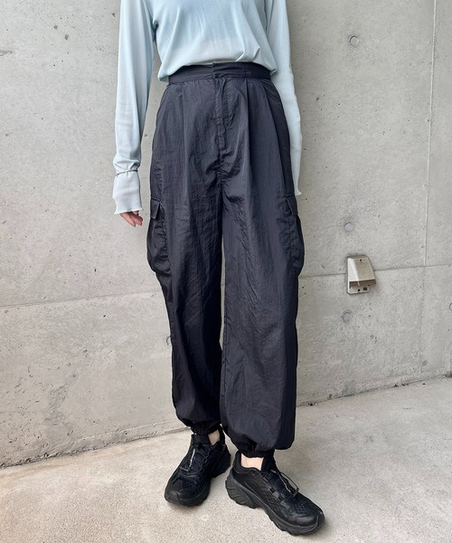 「y/m by RIKA」 カーゴパンツ FREE アイボリー レディース_画像5