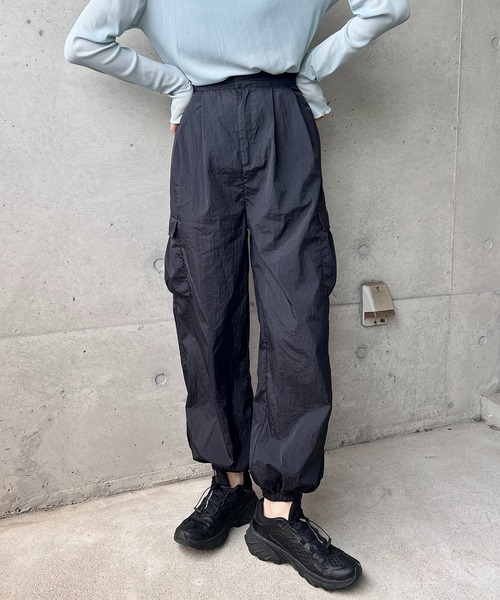 「y/m by RIKA」 カーゴパンツ FREE アイボリー レディース_画像8