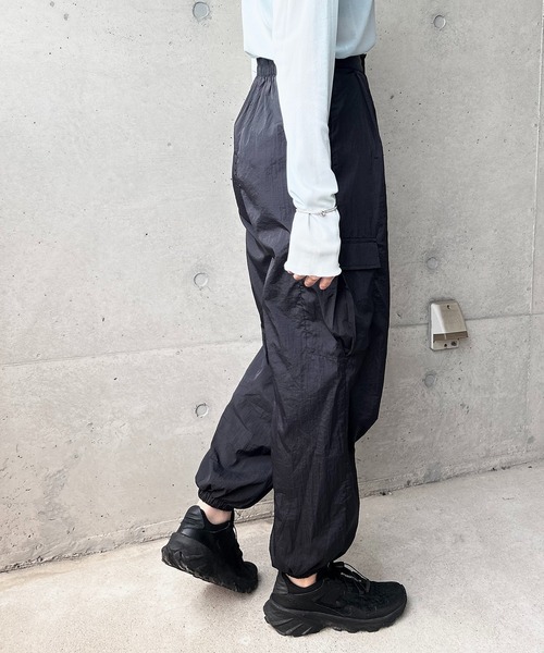 「y/m by RIKA」 カーゴパンツ FREE アイボリー レディース_画像9