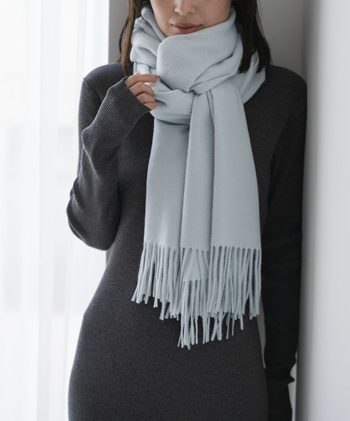 美品&人気アイテム✨NOBLE カシミヤ100%マフラー NOBLE（ノーブル） マフラー ストール 「追加2」オリジナルカシミヤ