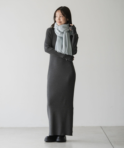 NOBLE（ノーブル） マフラー ストール 「追加2」オリジナルカシミヤ