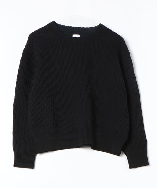 Ron Herman（ロンハーマン） 長袖ニット S ブラック レディース