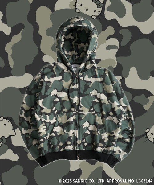 WISH FOR EVER（ウィッシュフォーエバー） パーカー A LOT OF“HELLO