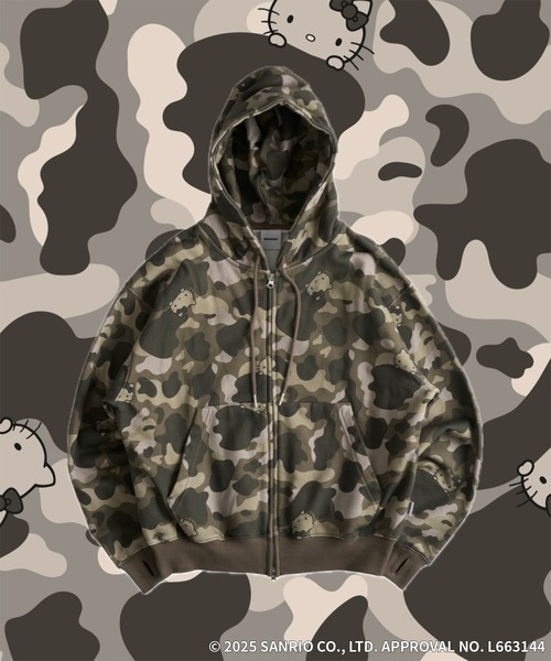 WISH FOR EVER（ウィッシュフォーエバー） パーカー A LOT OF“HELLO