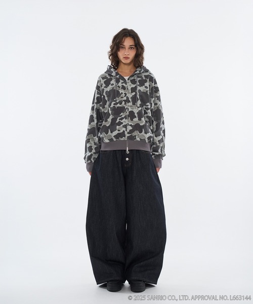 WISH FOR EVER（ウィッシュフォーエバー） パーカー A LOT OF“HELLO