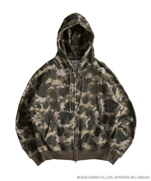 WISH FOR EVER（ウィッシュフォーエバー） パーカー A LOT OF“HELLO