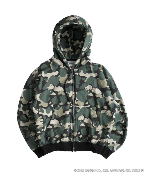 WISH FOR EVER（ウィッシュフォーエバー） パーカー A LOT OF“HELLO