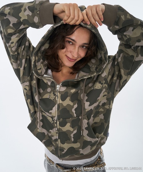 WISH FOR EVER（ウィッシュフォーエバー） パーカー A LOT OF“HELLO