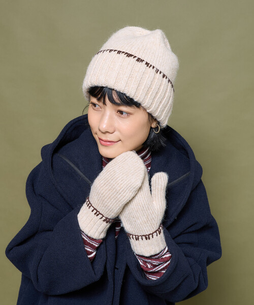 アットラスト ブッチャープロダクツ ニットキャップ ブッチャー