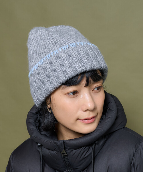 FREAK'S STORE（フリークスストア） ニット帽 ニットキャップ 配色