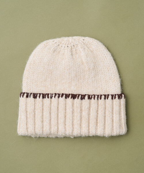 FREAK'S STORE（フリークスストア） ニット帽 ニットキャップ 配色