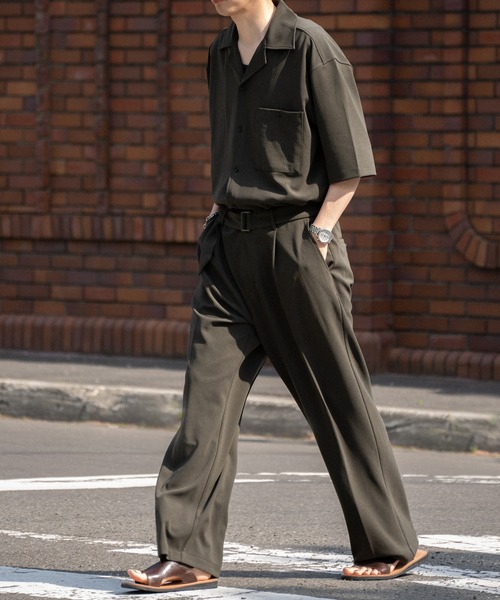 COURO」 セットアップ L カーキ メンズ : ZOZOTOWN Yahoo!店 - 通販