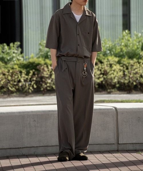 COURO」 セットアップ L カーキ メンズ : ZOZOTOWN Yahoo!店 - 通販