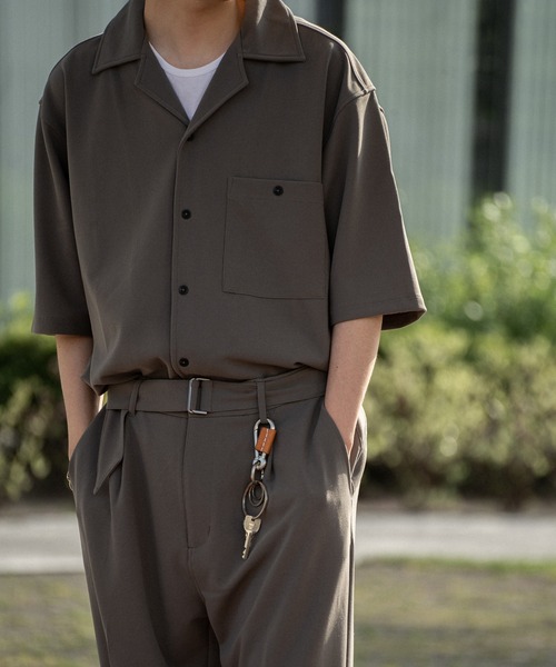 COURO」 セットアップ L カーキ メンズ : ZOZOTOWN Yahoo!店 - 通販