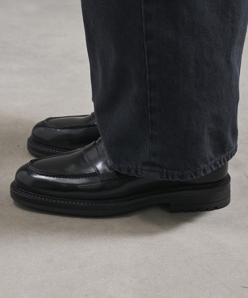 PUBLIC TOKYO（パブリックトウキョウ） ローファー SCOTCHGARDレザー