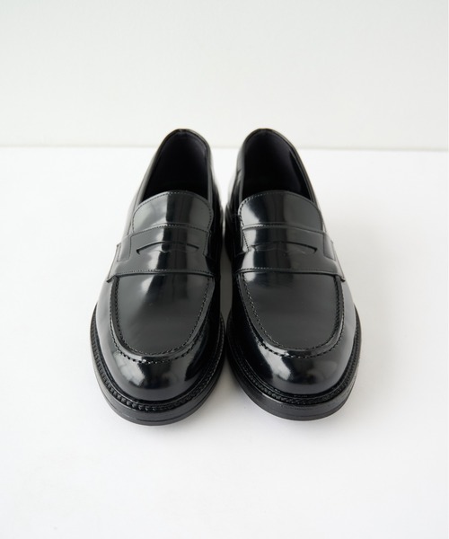 PUBLIC TOKYO SCOTCHGARD レザーローファー サイズ3 PUBLIC TOKYO（パブリックトウキョウ） ローファー 「26秋新作