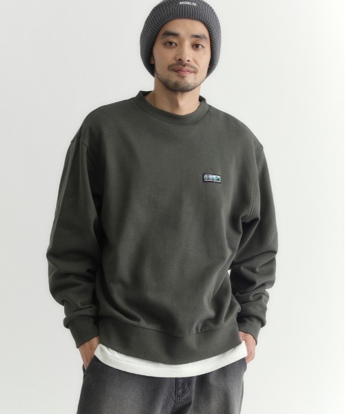 CAMP7（キャンプセブン） トレーナー スウェット 「CAMP7」胸