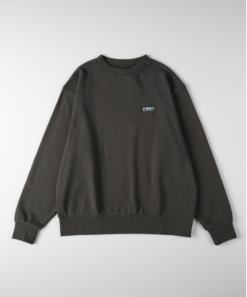 【新品未使用】CANDEL ビューティートレーナー CAMP7（キャンプセブン） トレーナー スウェット 「CAMP7」胸