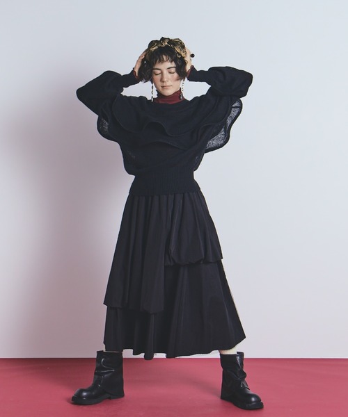 manana suerte（マニャーナスエルテ） ニット セーター モヘアライク