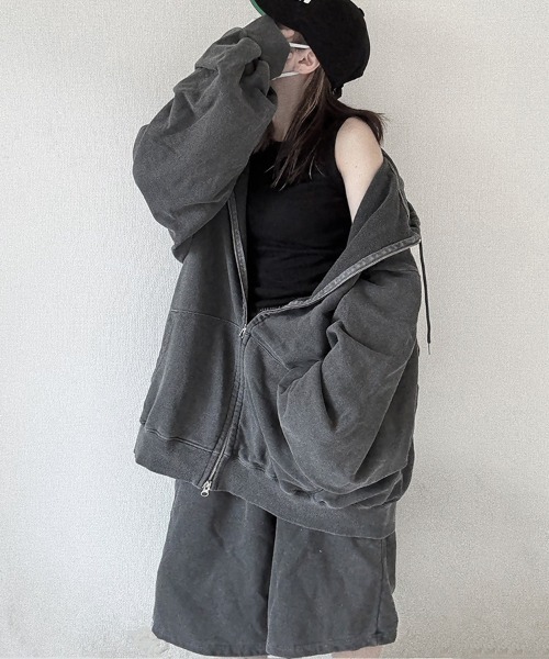 YACA（ヤーカ） スウェットパンツ ジャージ Pigment Half PT