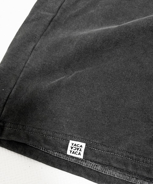 YACA（ヤーカ） スウェットパンツ ジャージ Pigment Half PT