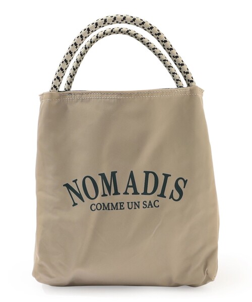 新品 ノマディス NOMADIS トートバッグ ベージュＳ NOMADIS リバーシブル トートバッグ (S) / 23区 | ファッション通販