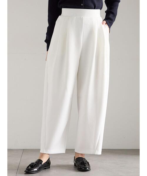 Te chichi（テチチ） パンツ ダンボールカーブパンツ レディース