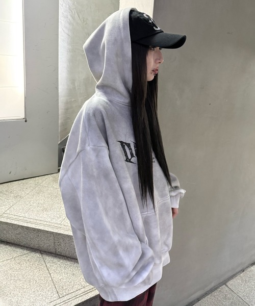 パーカー ダーティメタルロゴパーカー レディース メンズ : ZOZOTOWN