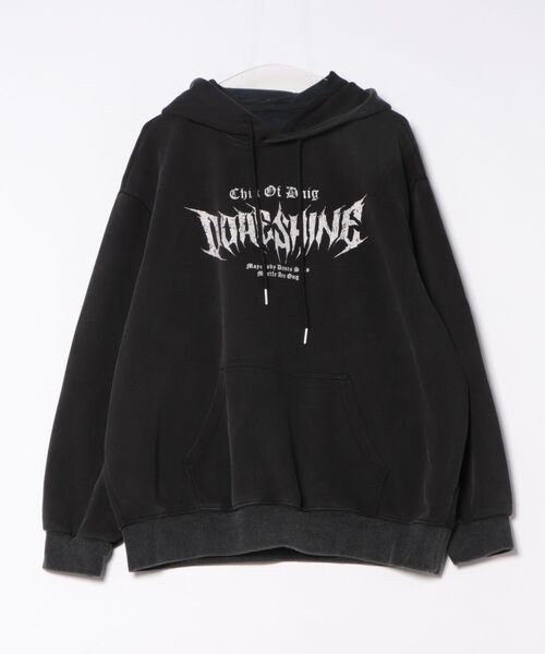 パーカー ダーティメタルロゴパーカー レディース メンズ : ZOZOTOWN