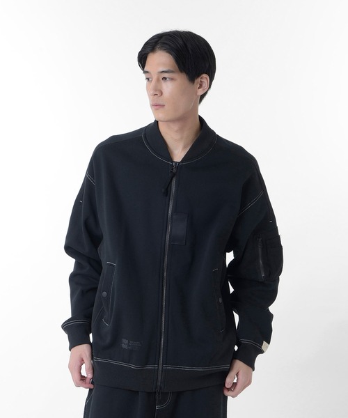 ニューバランス ジャケット　ブルゾン　ネイビー XLサイズ　フルジップ New Balance（ニューバランス） ブルゾン アウター 1000 フライト