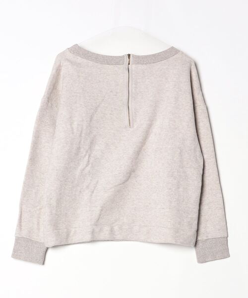 「BARNYARDSTORM」 スウェットカットソー 0 ベージュ レディース_画像2