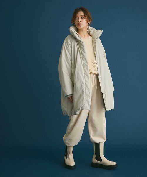 「Green Parks」 「chocol raffine robe」コート FREE ブラック レディース_画像3