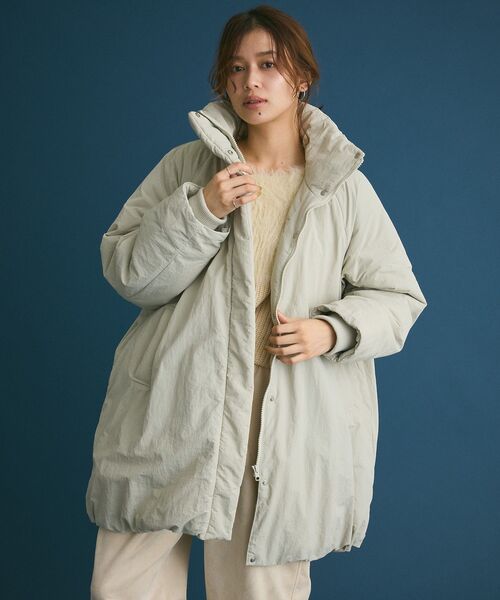 「Green Parks」 「chocol raffine robe」コート FREE ブラック レディース_画像5