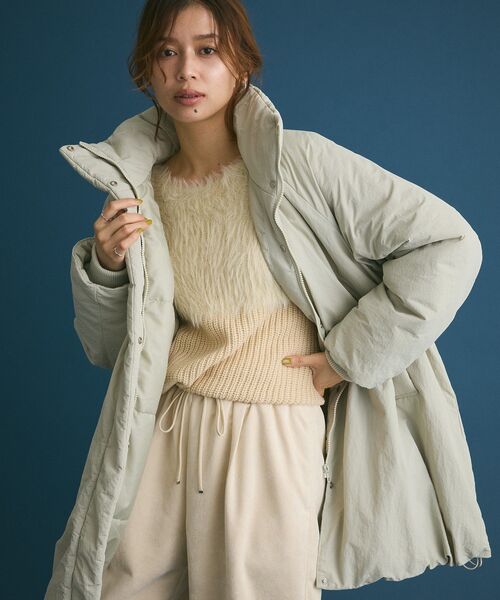 「Green Parks」 「chocol raffine robe」コート FREE ブラック レディース_画像6