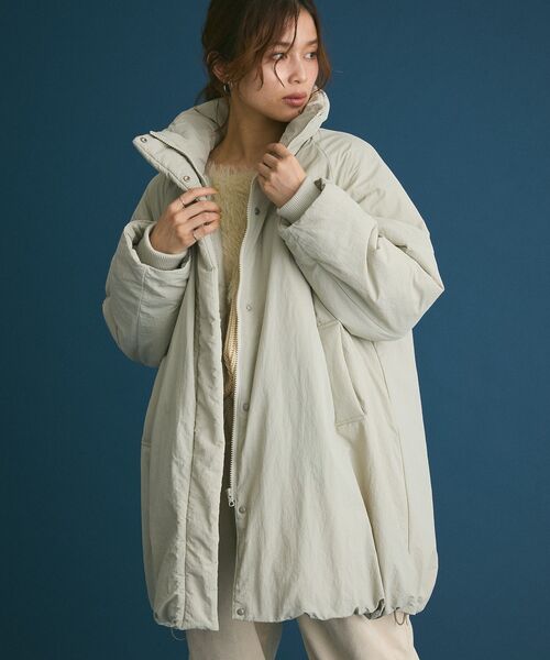 「Green Parks」 「chocol raffine robe」コート FREE ブラック レディース_画像7