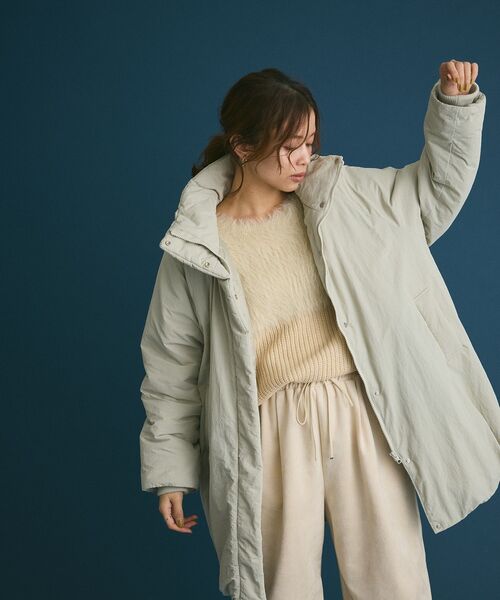 「Green Parks」 「chocol raffine robe」コート FREE ブラック レディース_画像8