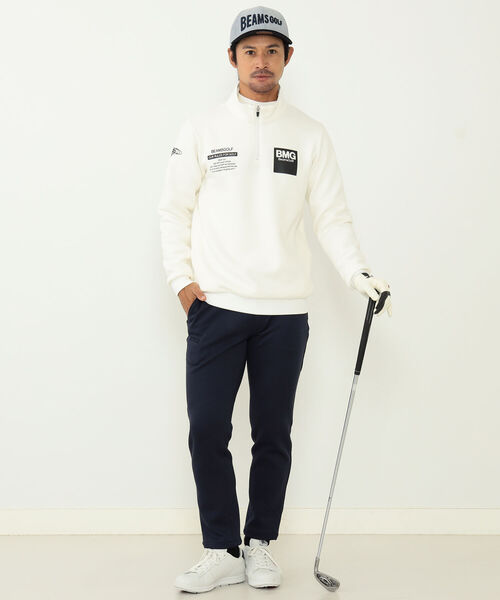 BEAMS GOLF（ビームス ゴルフ） プルオーバーパーカー L ブラック