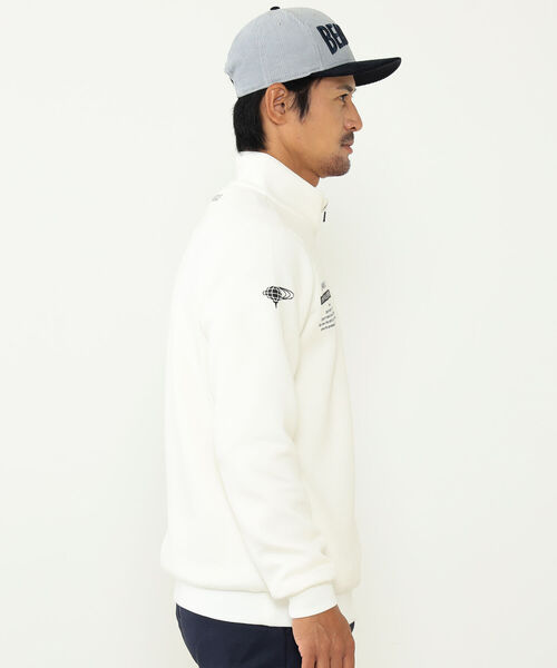 BEAMS GOLF（ビームス ゴルフ） プルオーバーパーカー L ブラック