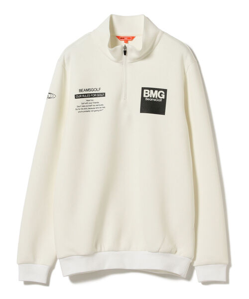 BEAMS GOLF（ビームス ゴルフ） プルオーバーパーカー L ブラック