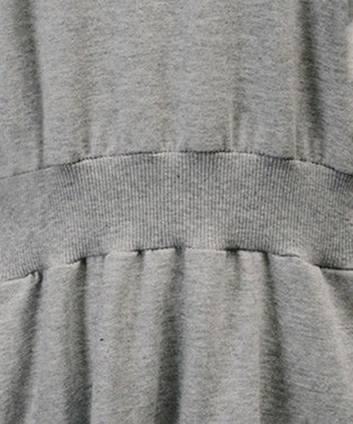 「SETUP7」 「maison breeze」長袖ワンピース FREE ブラック レディース_画像5