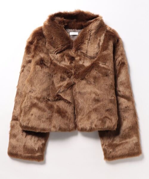 Ungrid（アングリッド） ジャケット FREE ブラウン レディース