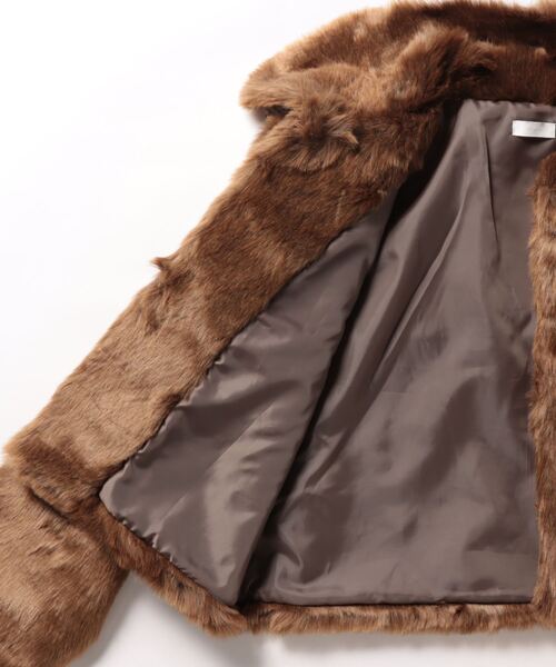 Ungrid（アングリッド） ジャケット FREE ブラウン レディース