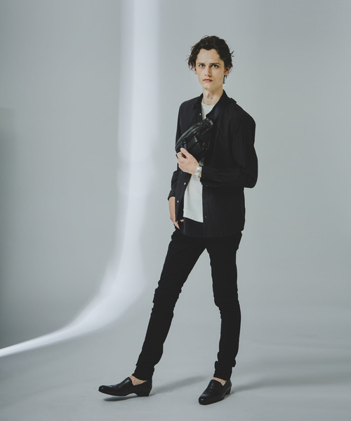 「DECADE」 ショルダーバッグ フリー ブラック メンズ_画像2