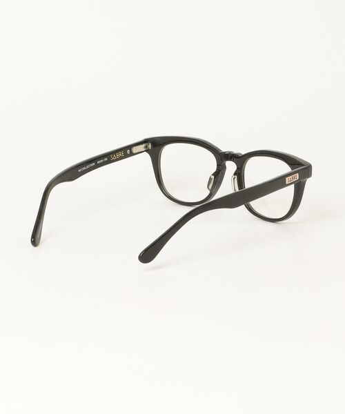 「SABRE」 メガネ - ブラック レディース_画像3