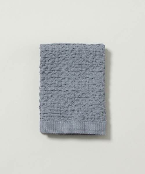 TODAY'S SPECIAL（トゥデイズスペシャル） ハンカチ 「kontex」ヘザー