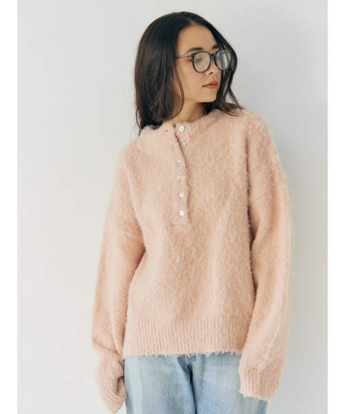 専用！新品Ungridブークレルーズニットガウン♡ Ungrid Official Website｜アングリッド公式HP